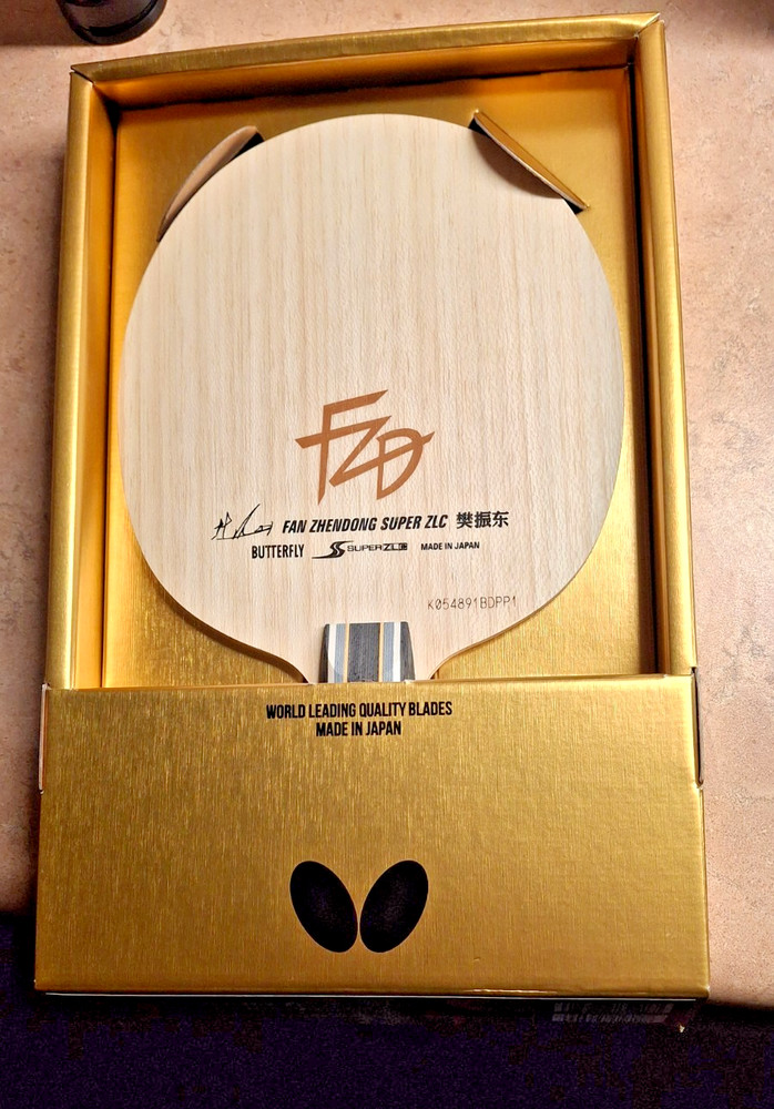 table tennis paddle butterfly