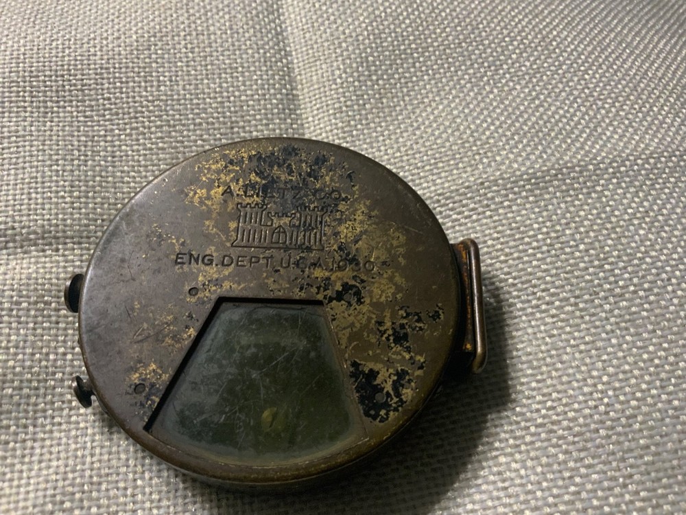 A. Lietz Co. 1930 US Engineer Surveying Compass