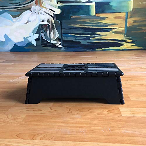 5 inch Lightweight Portable Folding Step - Great for Kitchen, Bathroom,