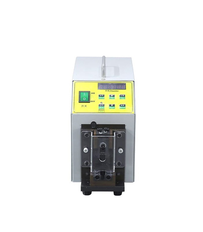 RJ Connector Crimping Machine (4-10 Pin)