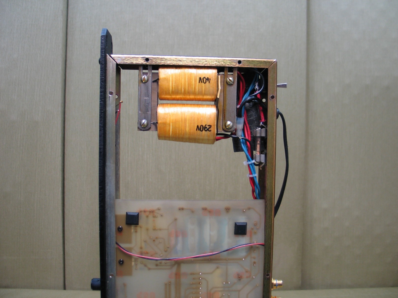 Lazarus Cascade Basic Tube Preamplifier ( Circa 1986 ) ( Tech Tested & Owned )