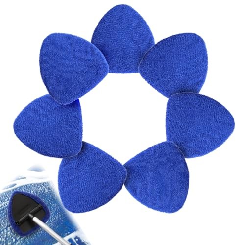 7 Pack Upgrade Car Windshield Cleaner Tool Bonnets, Microfiber Cloths for