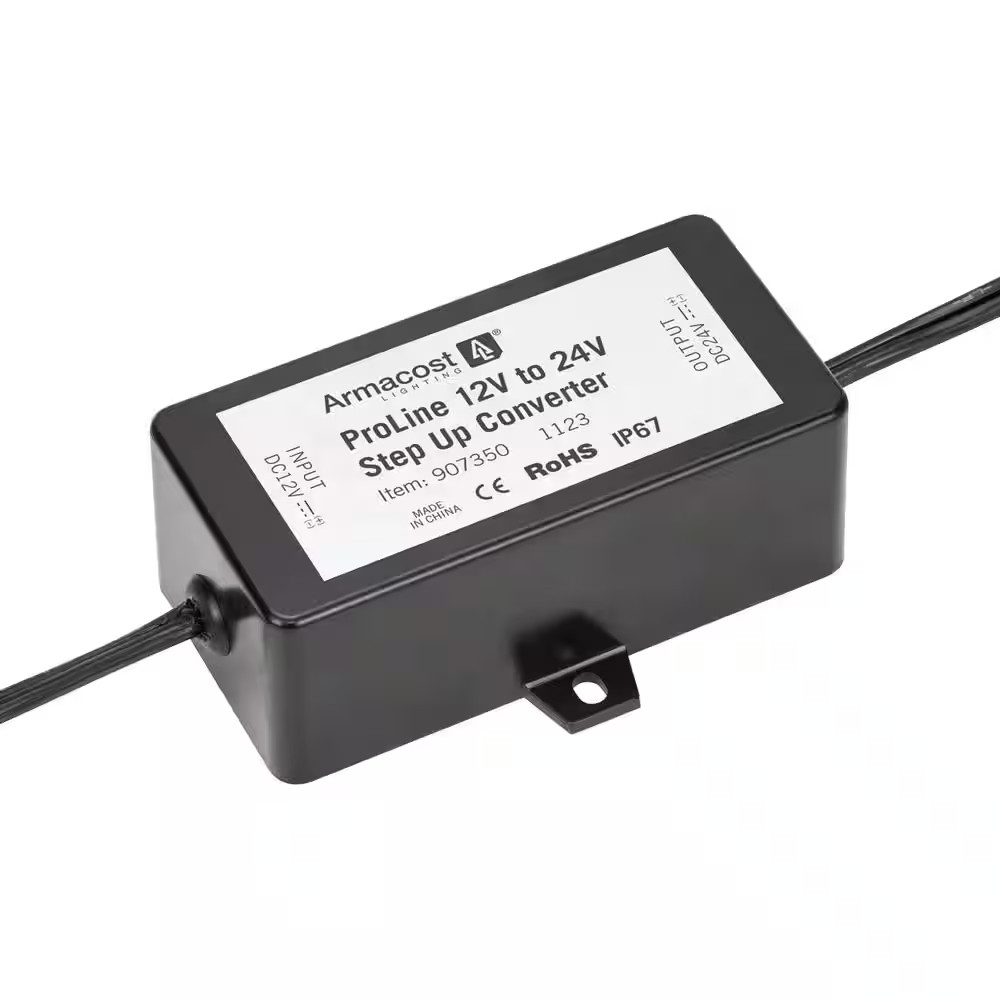 Proline 12-Volt to 24-Volt Step up Converter