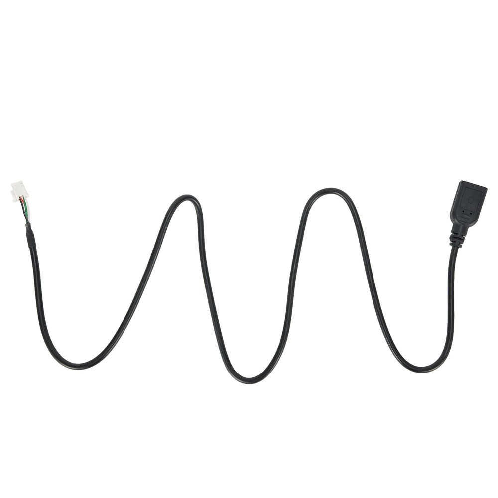 2pcs Car USB Cable Adapter 4Pin & 6Pin Accessories Connector For Android