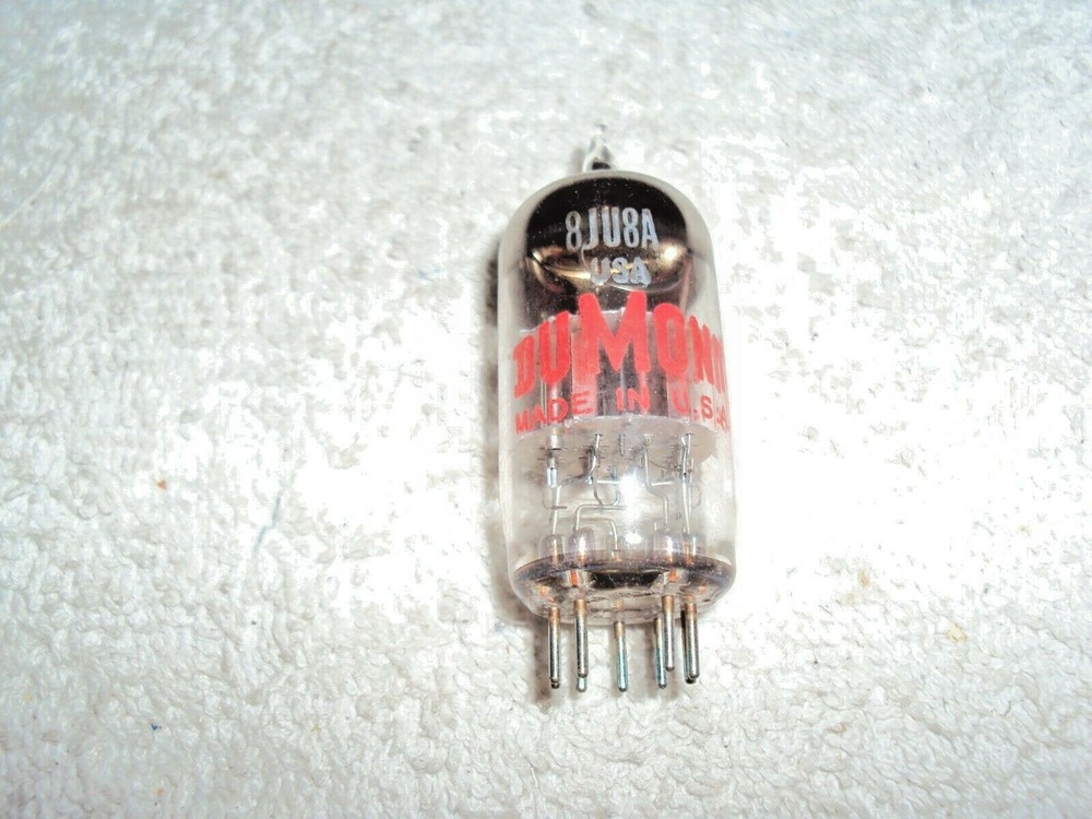 NOS Dumont 8JU8A Vacuum Tube