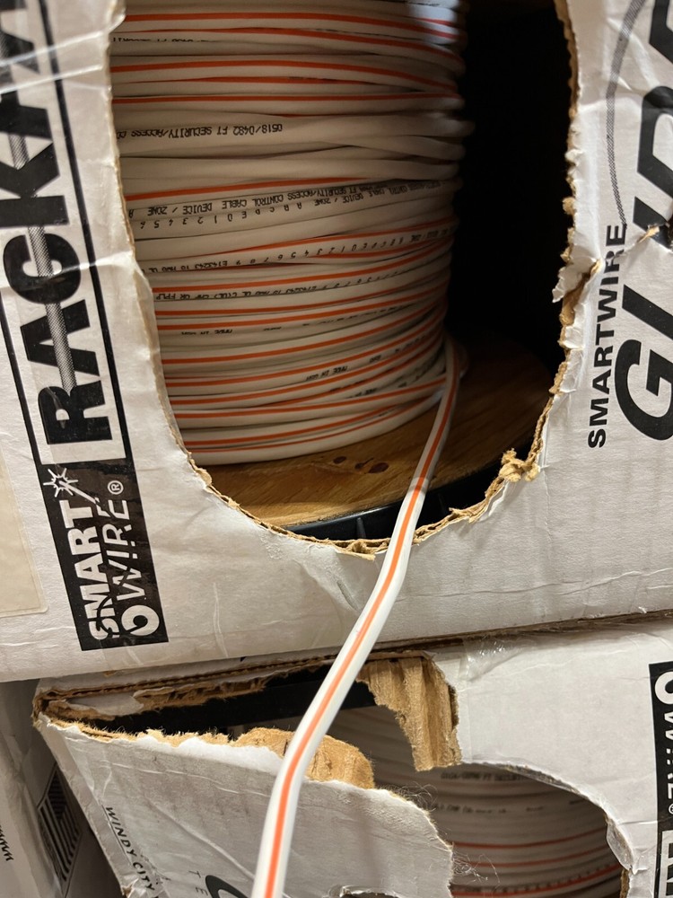 SmartWire iTAG 18 AWG 4 Conductor Stranded Shielded Plenum Cable Rackpack 442344