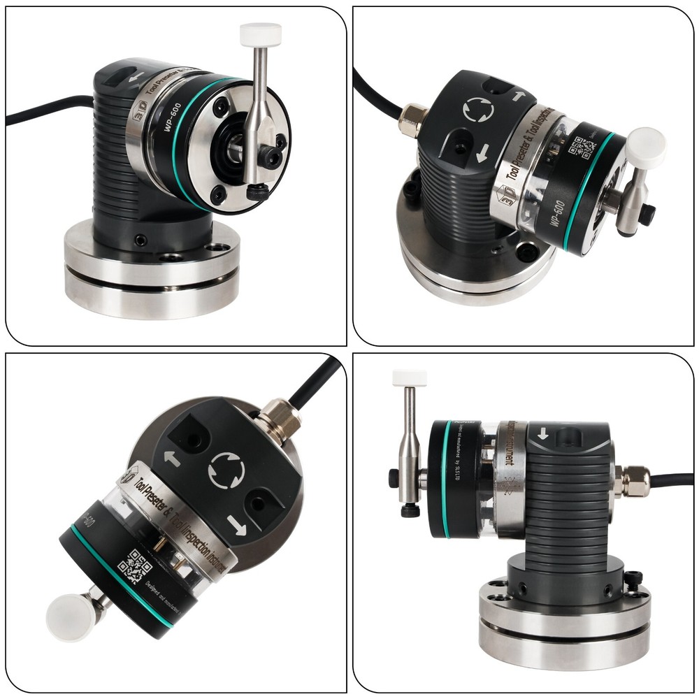 【US】 Five Directions Tool Setter,3D Tool Detector Edge Finder Tool Setting Gauge