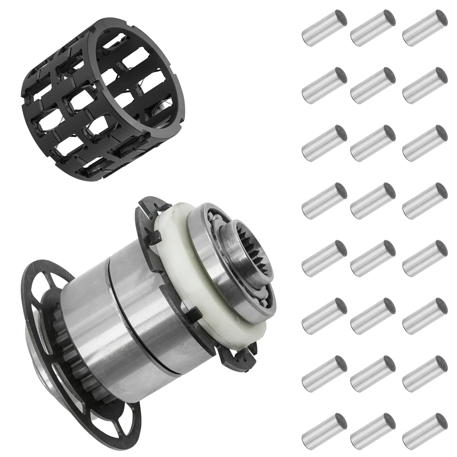 Front Differential Output & Cage w/ Rollers For Polaris Sportsman XP 1000 16-24