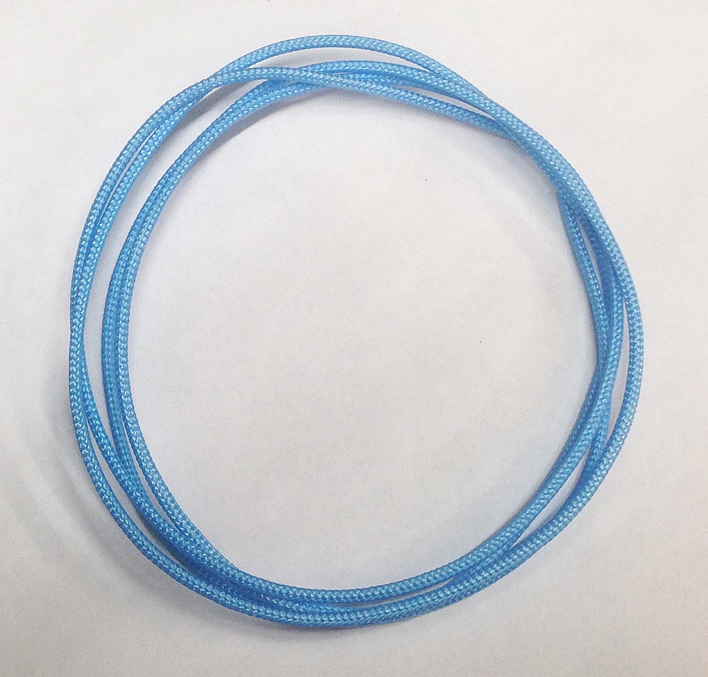 10' BCY Electric Blue D Loop Material Archery Bowstring Rope Drop Away Cord