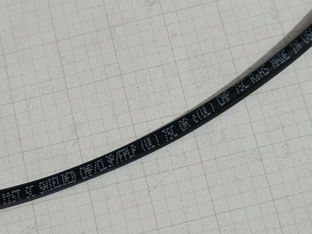 Superior Essex 22/2C Shielded Control/Security/Audio Cable Plenum CMP Black/50ft