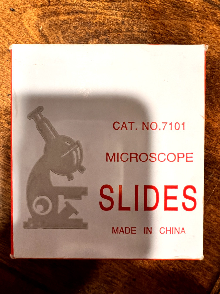 Microscope Slides 5 Multi Sets