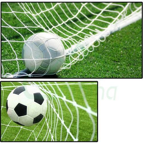 6FT x 4FT Portable Soccer Goal Net Kids Teens Outdoor Football Training