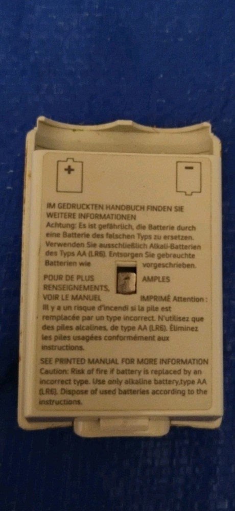 AA Battery Back Cover Case Shell Pack For Wireless Controller (120103-00080)