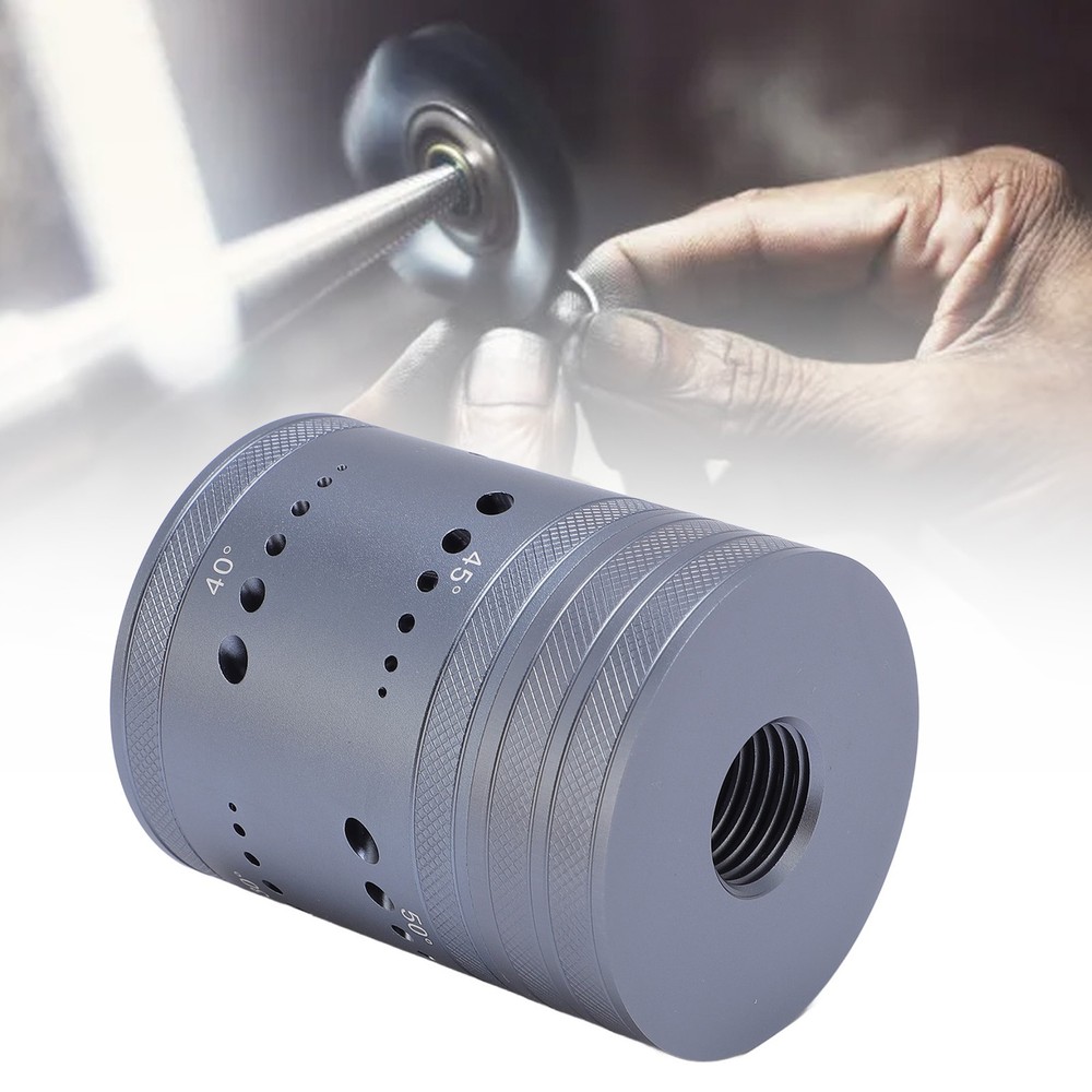 Steel Tungsten Electrode Sharpener Head For TIG Welding
