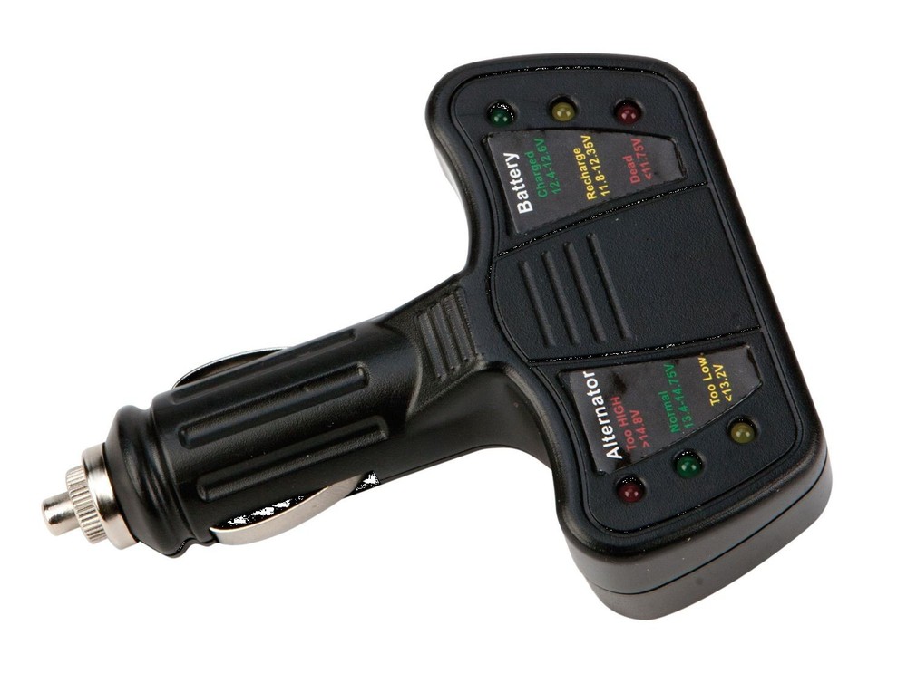 Performance Tool W2989 Battery Alternator Tester