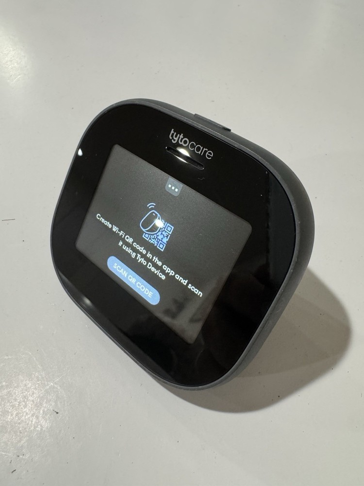 TytoCare:Tyto Device G2:With Tyto Thermometer - Unit Only