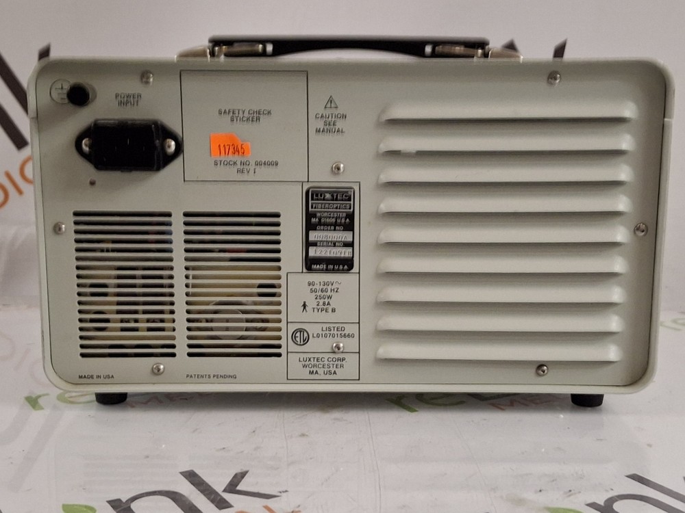 Luxtec ACO Series 8000 Light Source