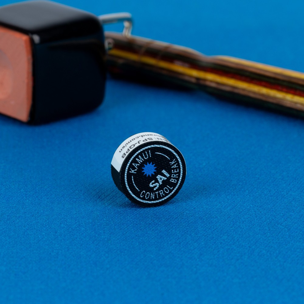 Kamui QTKBK Sai Control Break Cue Tip Single