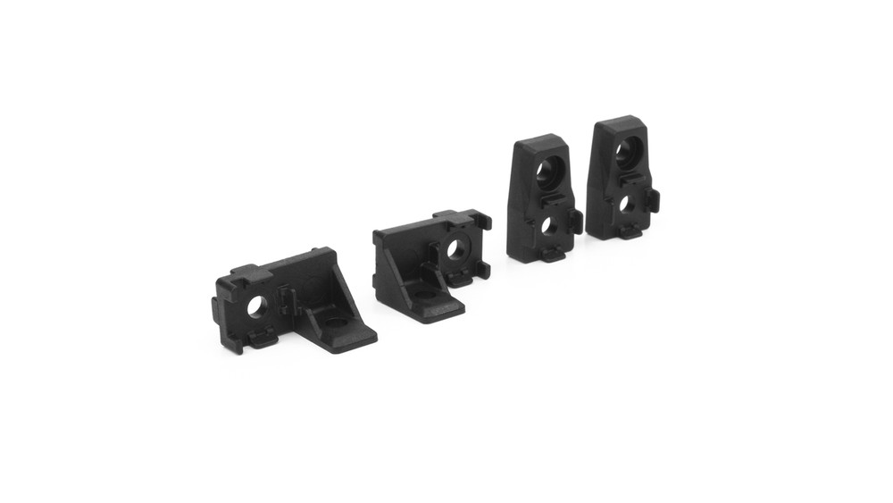 Axixtech ED6 Amber Led Warning Light Surface Mount Class 2 Led 12/24v