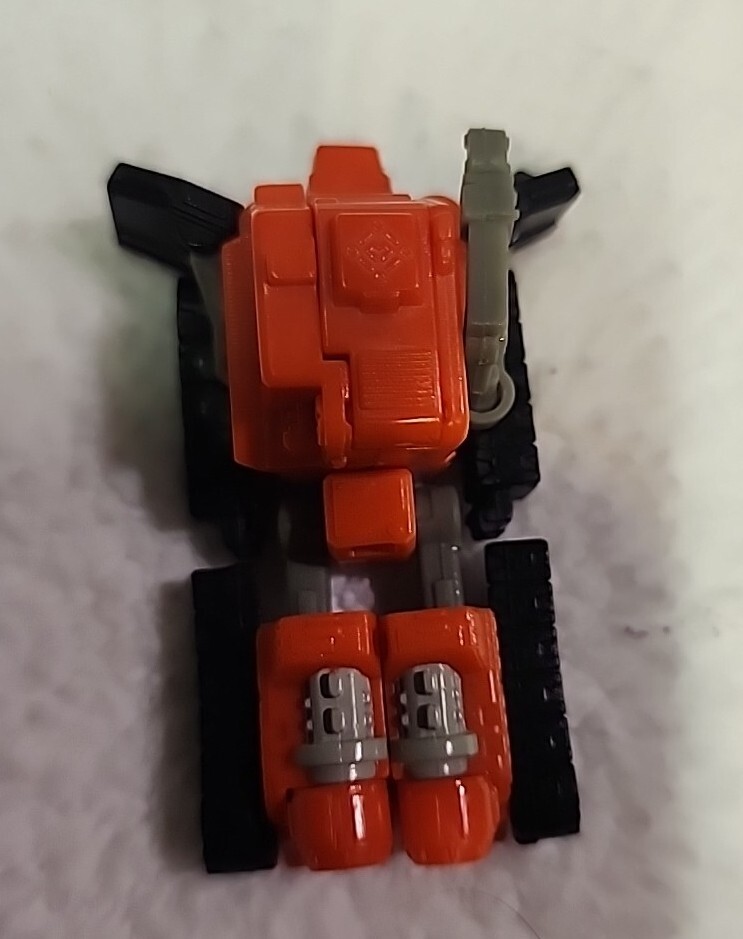 Transformers Armada Iceberg Minicon Complete Transforms 2002