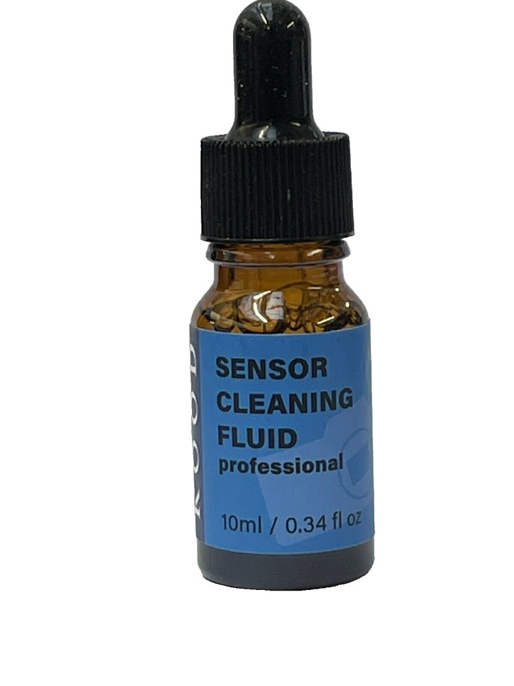 Pro Full Frame Sensor Cleaning Kits Swabs & 10ml sensor Cleaning fluid