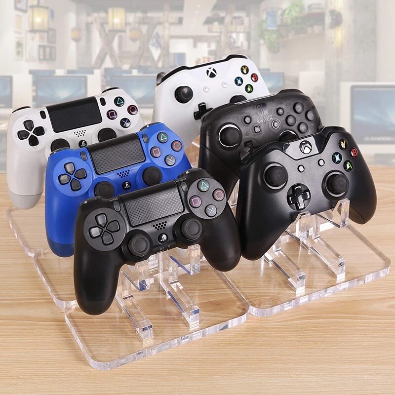 Game Controller Display Stand Acrylic Universal Holder Retro Xbox Switch PS4 PS5