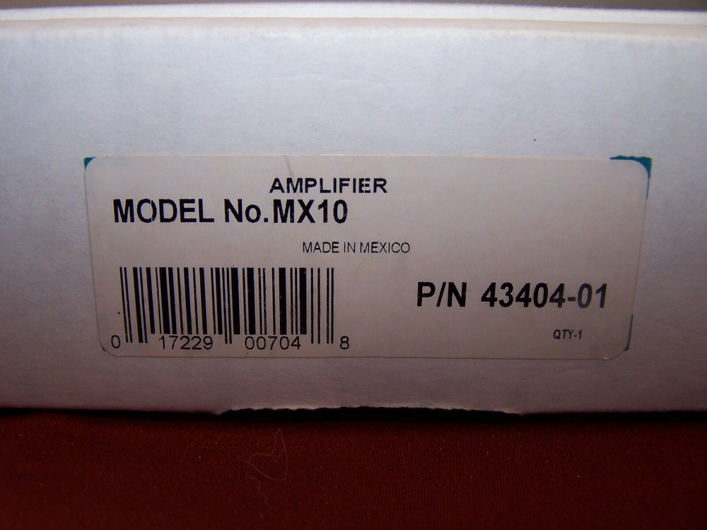 Plantronics MX10 Multimedia Amplifier