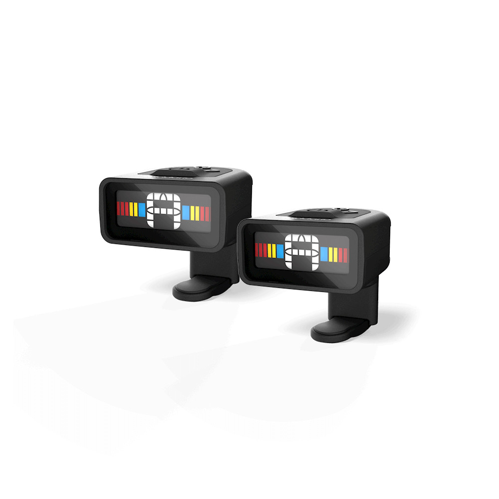 D'Addario Micro Headstock Tuner Twin Pack