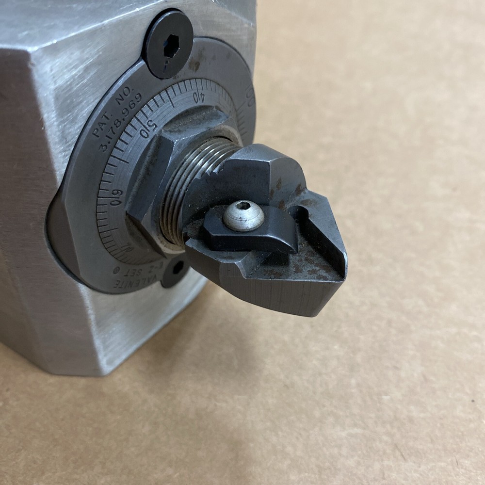 Valenite Vari-Set Finish Boring Head TWEBN-13 GHAC-3 BUGA