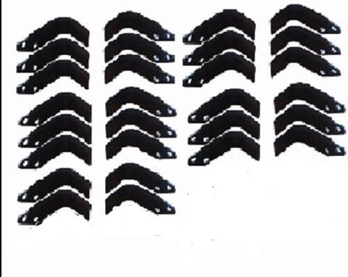 Woods Tiller Tine 14 each RH/LH Fits GT, GTO and GHT 60 Tillers