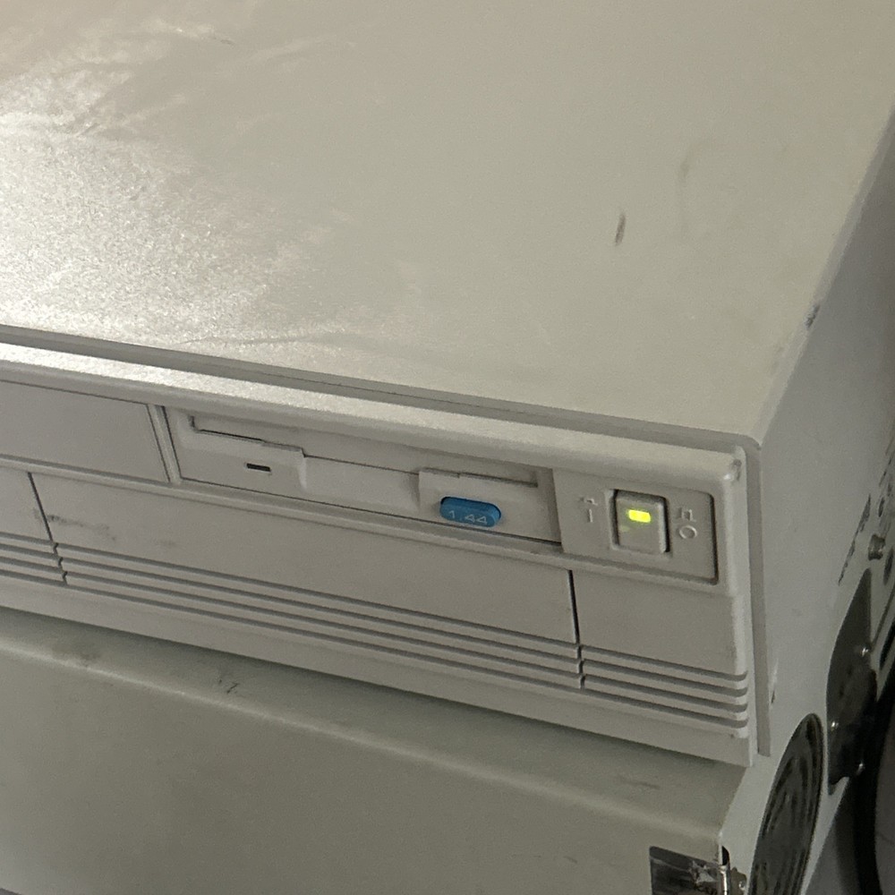 Tandy 2500 RSX Desktop PC – Windows 3.1 – Tested Working – Vintage DOS Computer