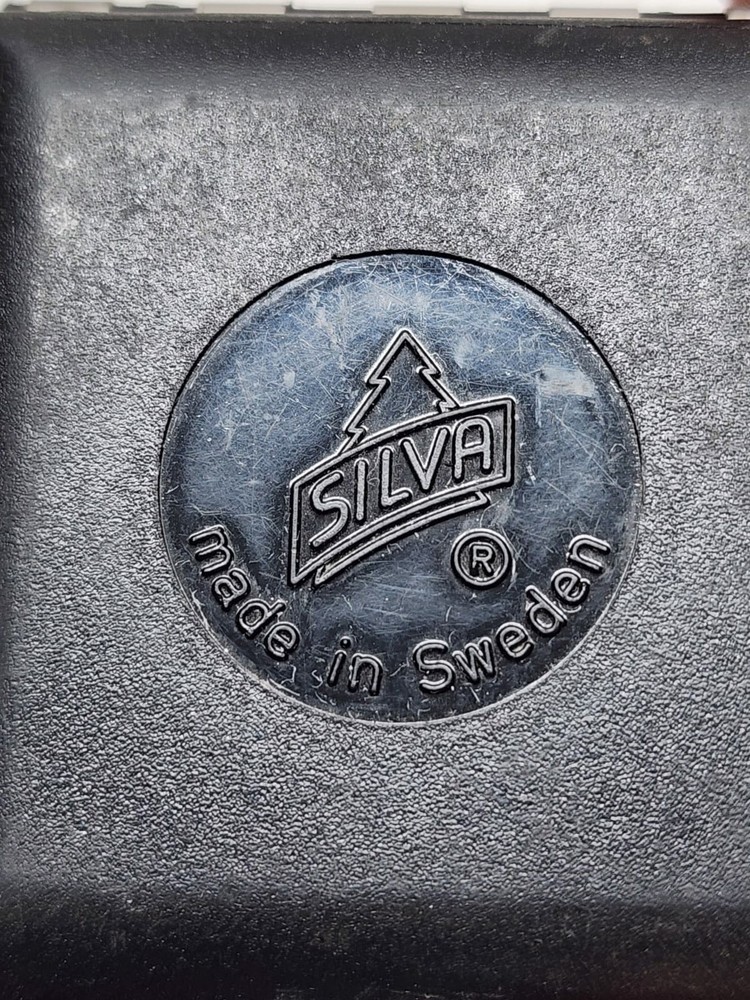 SILVA Type 20 Compass Mirror Outdoor Navigation