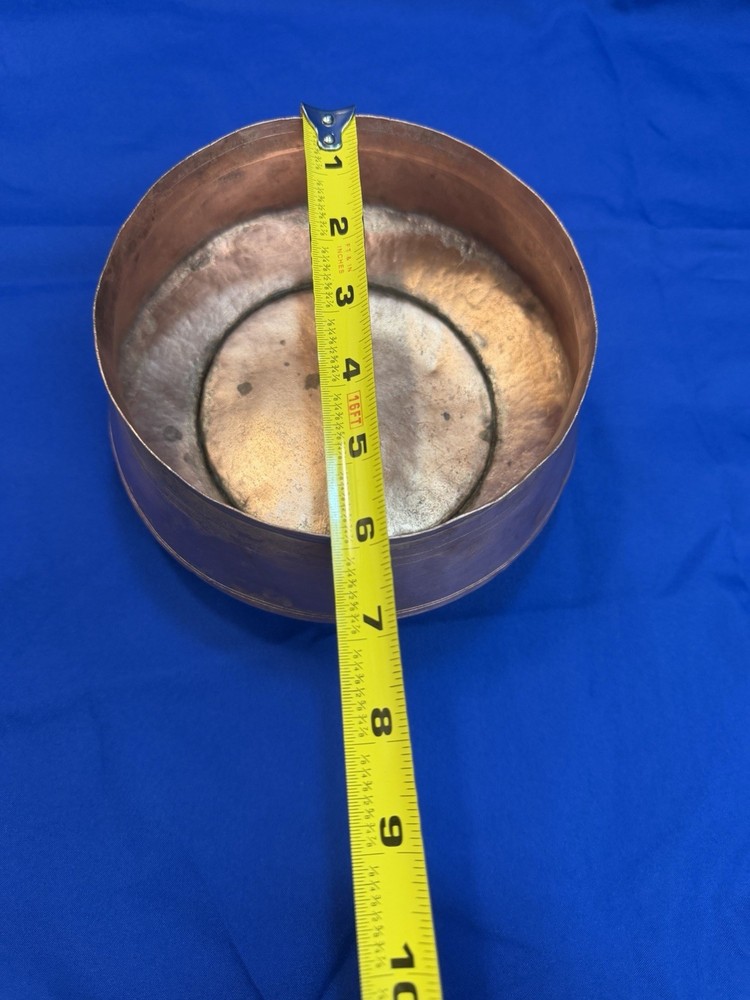 Old Copper Bowl