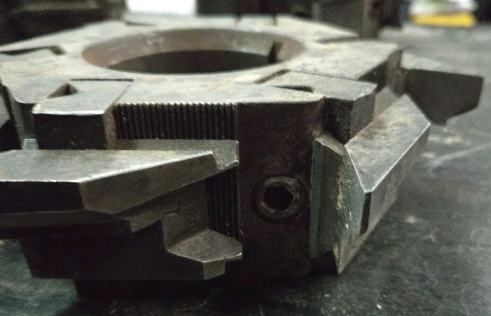Indexable Face Mill/ Cutter Head
