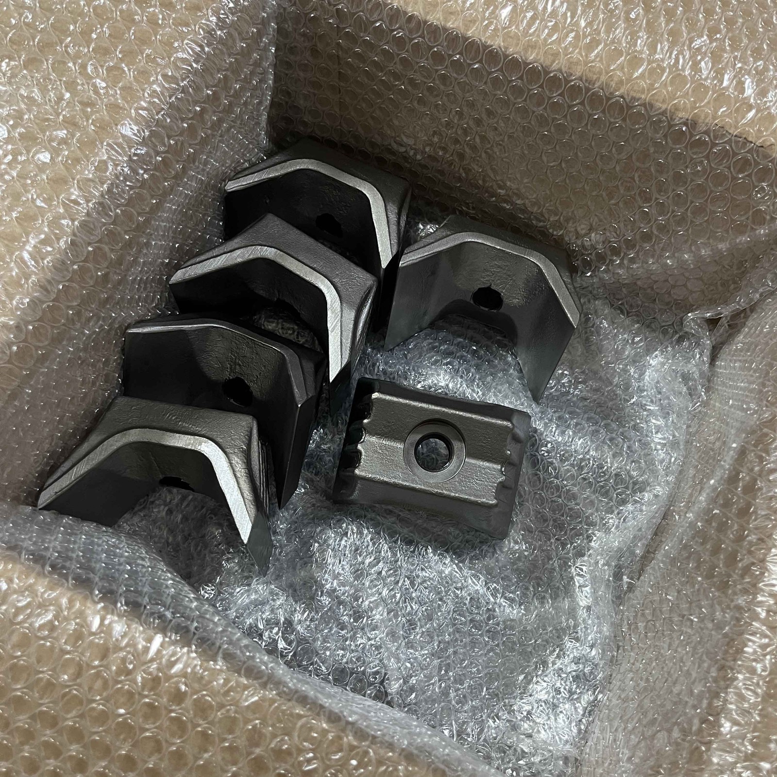 32PCS New 320-14-213 For Fecon Forestry Mulcher Viking Axe Knife Teeth