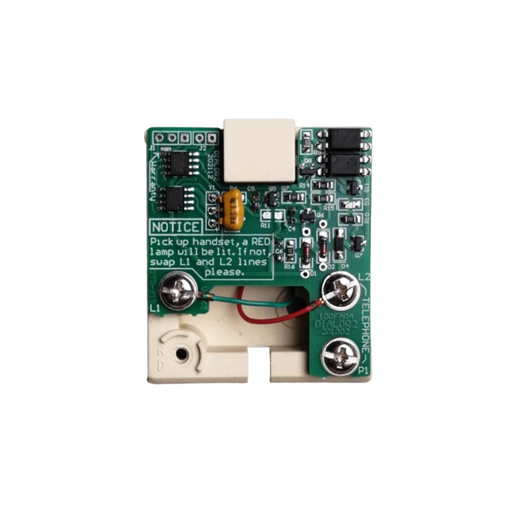 New Version Pulse to Dual Tone Multi-Frequency DTMF Converter Enhanced Modulebk1