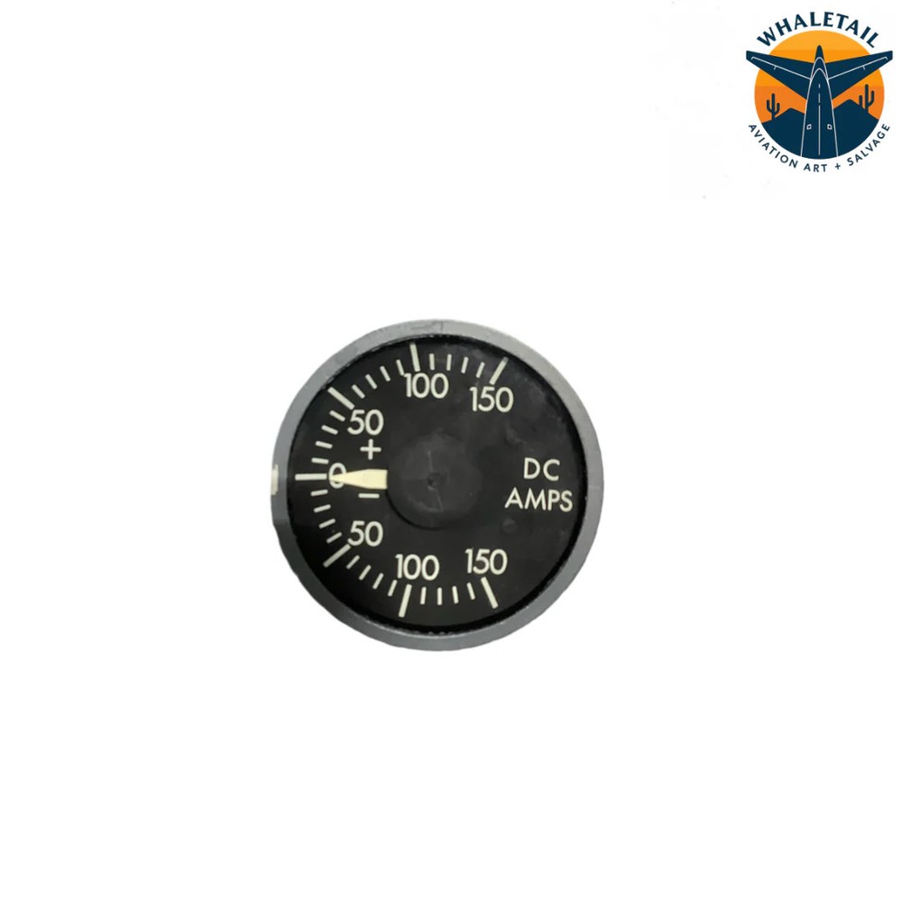 B747 Indicator Ammeter