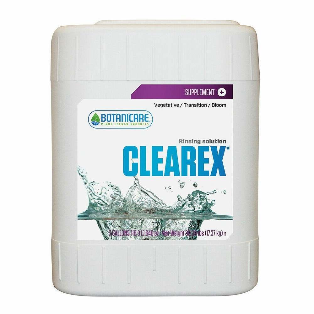 Botanicare Clearex 5 Gallon new unopened