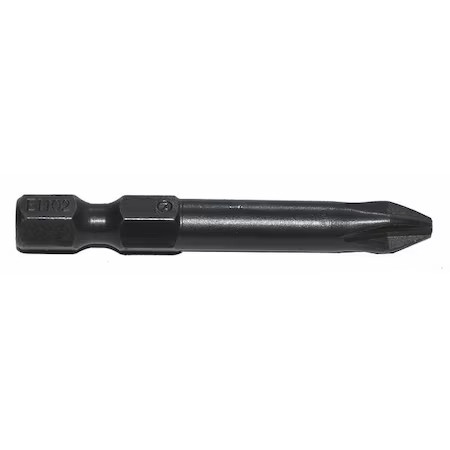 Zephyr E1102aa-5Pk Power Bit, Hex Shank, Single End, Pk5