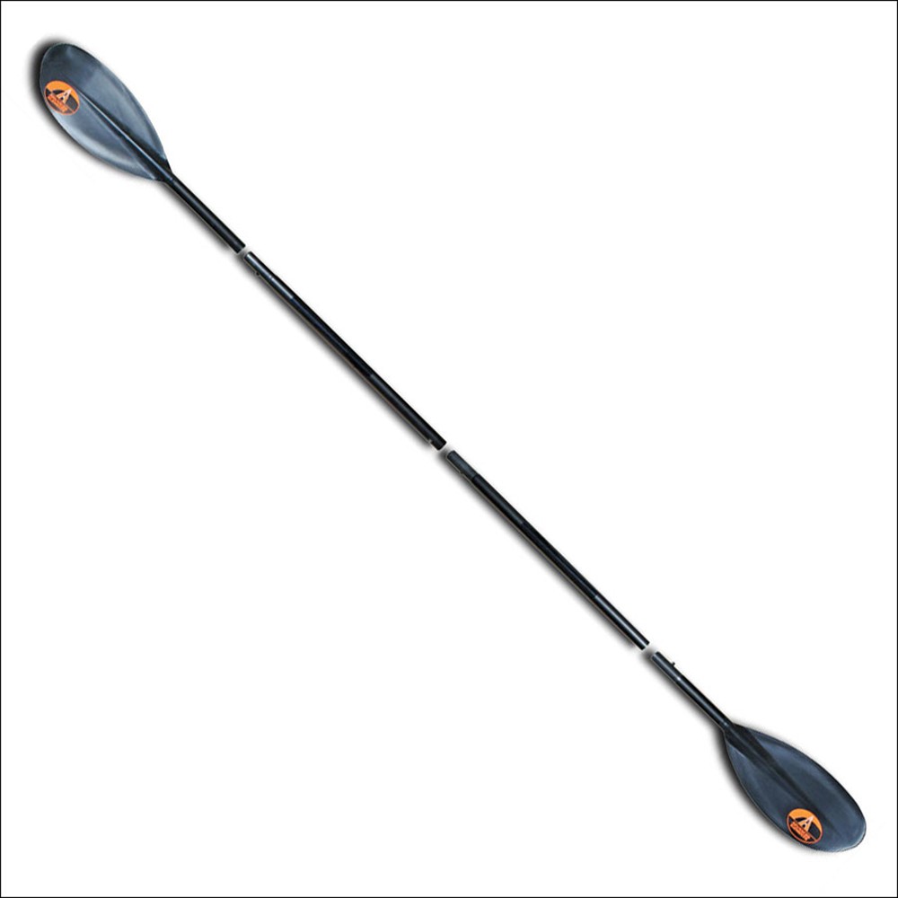 Advanced Elements Packlite 4-Part Black Kayak Paddle