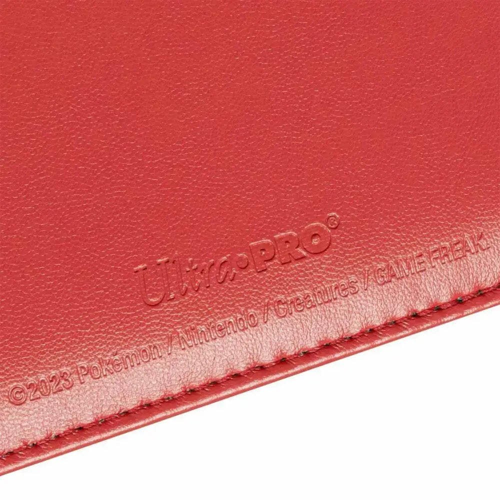 Ultra Pro - Red Pokemon Premium Snap Binder