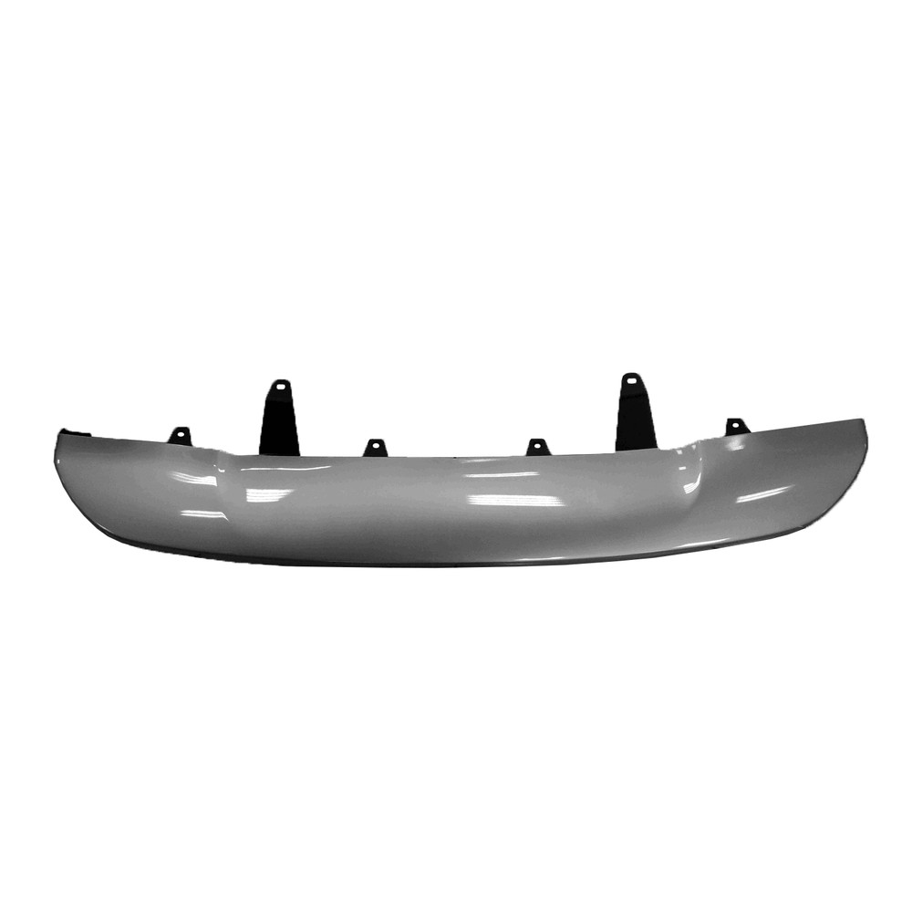 Replacement Silver Painted Rear Lower Valance Panel w/o Hands-Free Liftgate