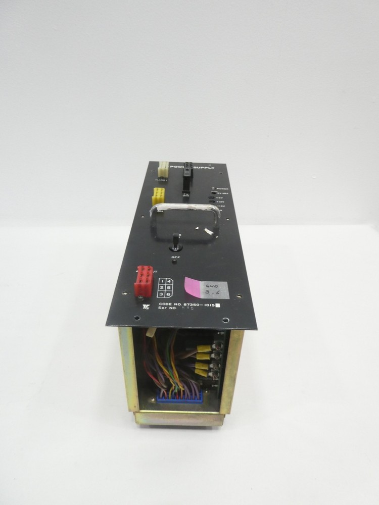 Yaskawa 87350-1015 Dc Power Supply Module