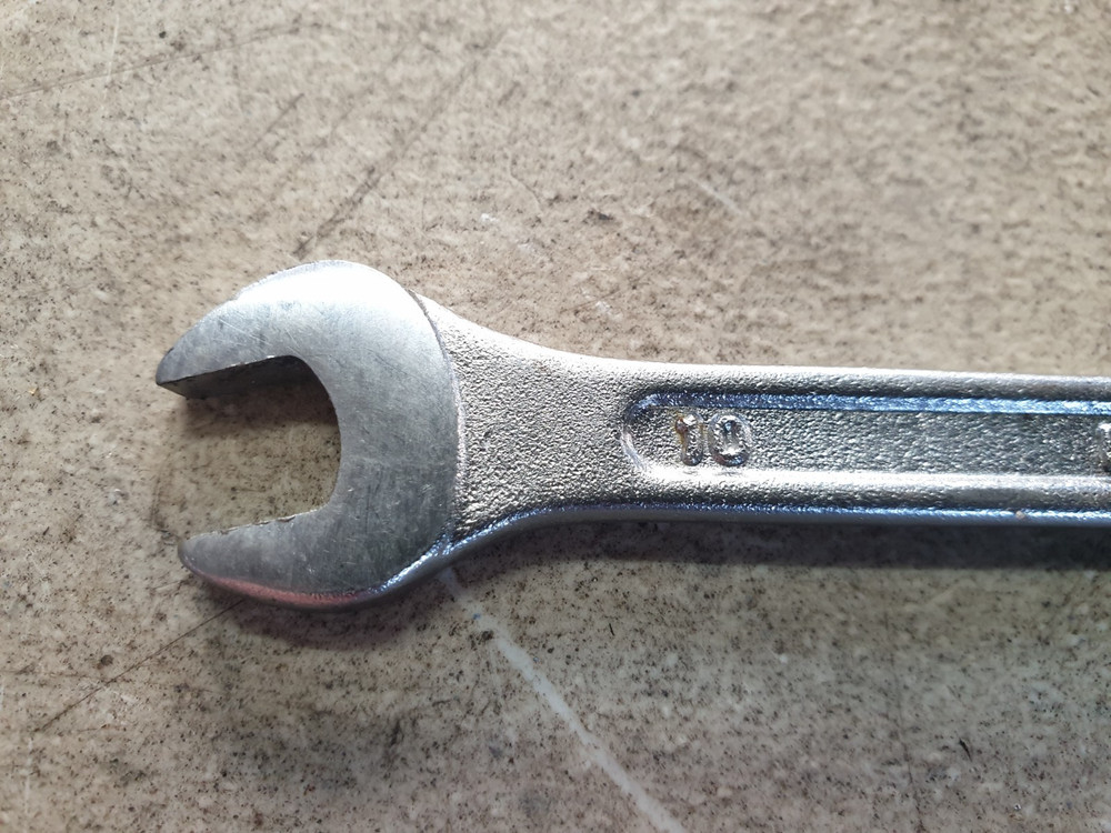 Spanner 10mm DIN 3113 Chrom-Vanadium