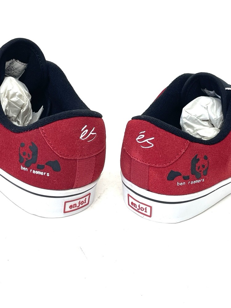 E’s | Square Two Fusion | Size 9 | Red | Y 12 | Ref 1495