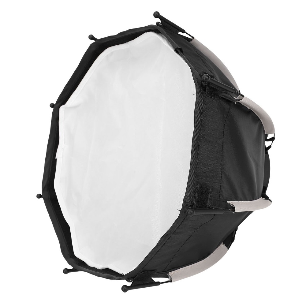 Portable Octagonal Softbox With Grid For Mount Fill Light GIPV