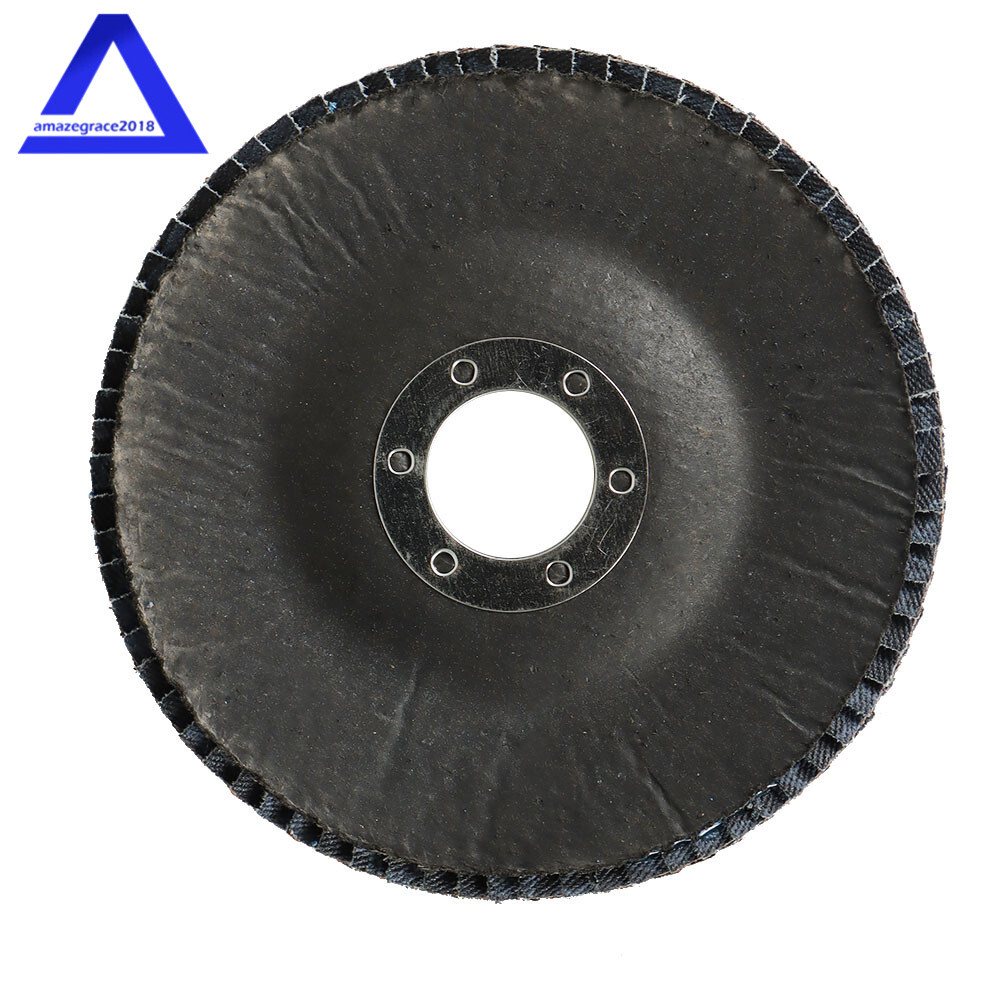 100Pack 4-1/2"×7/8'' 40 Grit T29 Premium Zirconia Flap Disc Sanding Grinding