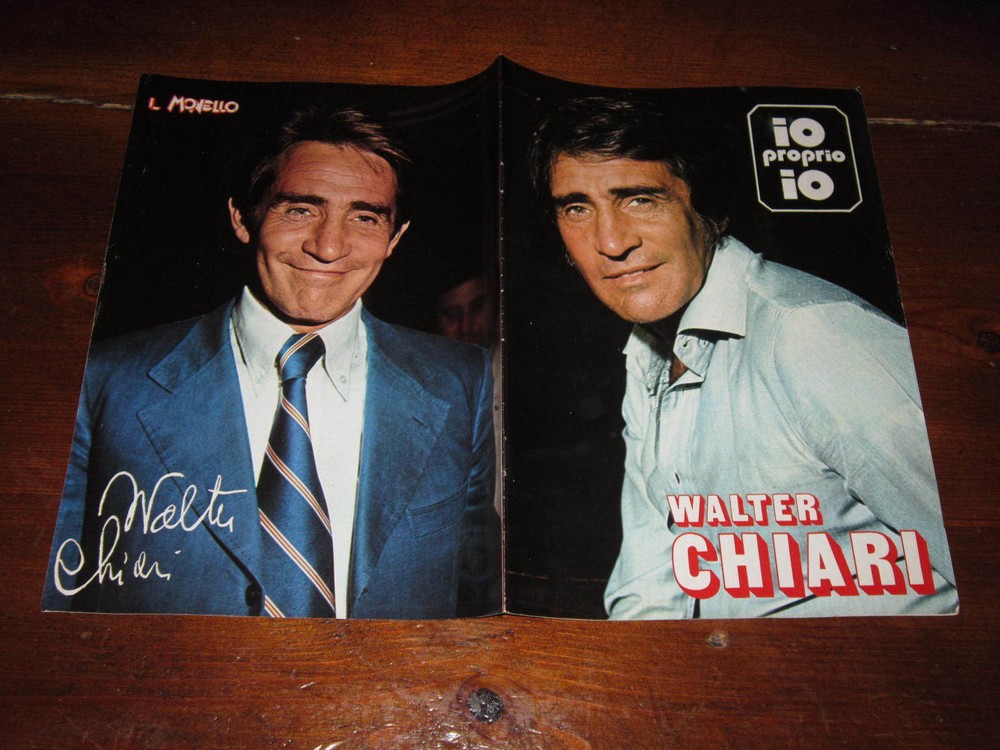 THE MONELLO DETACHABLE INSERT I PROPRIO IO WALTER CLEAR