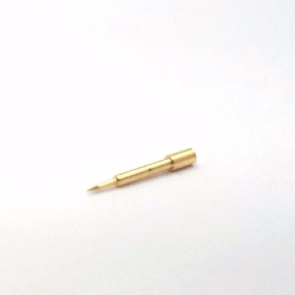 10pcs Auto Fakra Straight Plug Crimp for RG58 Key Code: C (Blue)