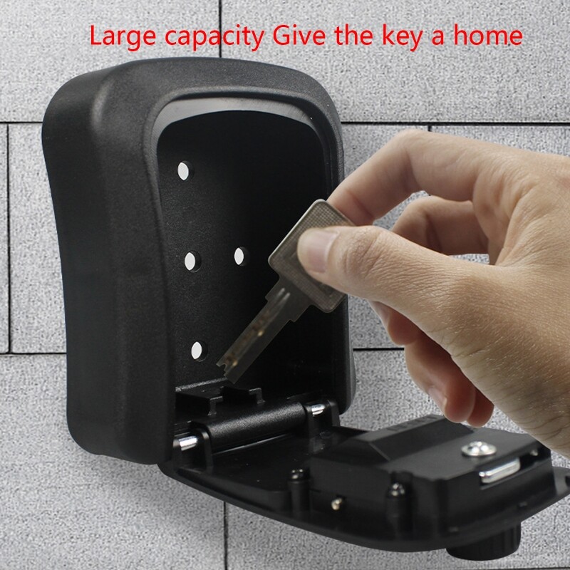 Combination with Code for Multiple Keys Car Keys Access Cards Sturdy